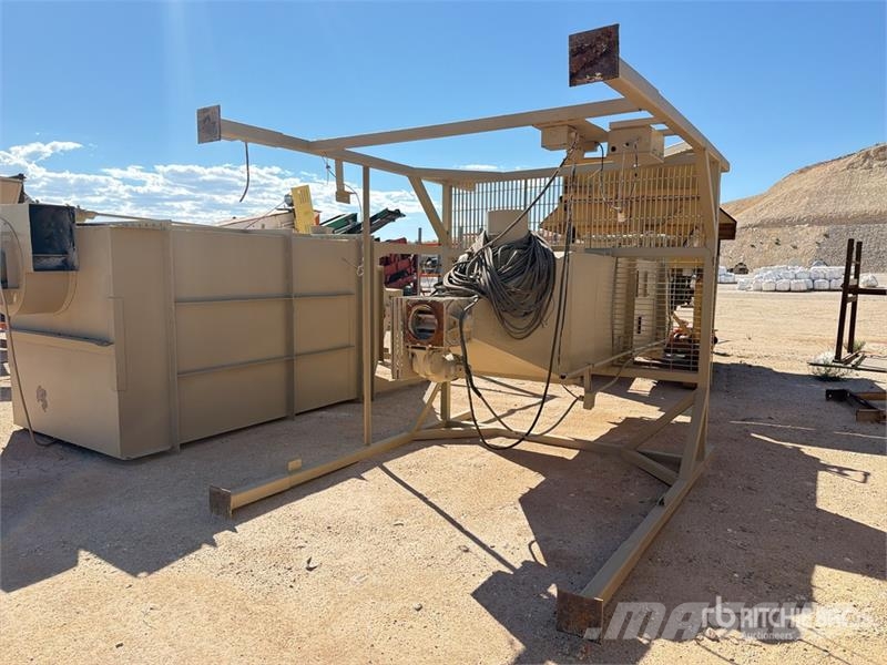 36 in x in x 15 ft Bag House Asphalt mixing plants