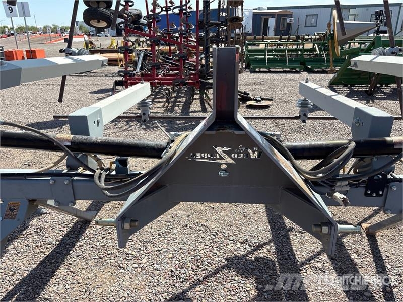  37 ft x 6 ft 3-Point Hitch Weed Zapper Tool Bar Lauksaimniecība- Citi