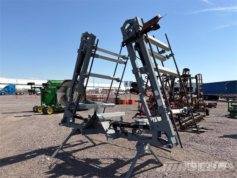  37 ft x 6 ft 3-Point Hitch Weed Zapper Tool Bar Lauksaimniecība- Citi