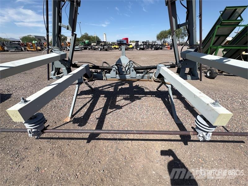  37 ft x 6 ft 3-Point Hitch Weed Zapper Tool Bar Lauksaimniecība- Citi