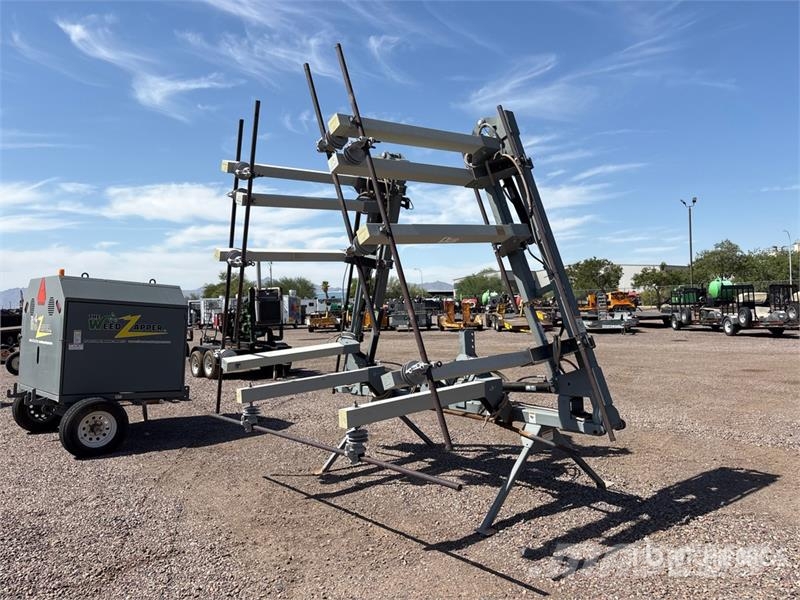  37 ft x 6 ft 3-Point Hitch Weed Zapper Tool Bar Lauksaimniecība- Citi