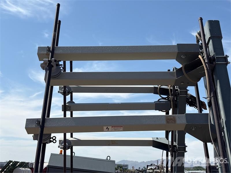  37 ft x 6 ft 3-Point Hitch Weed Zapper Tool Bar Lauksaimniecība- Citi