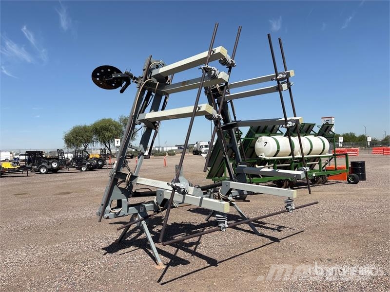  37 ft x 6 ft 3-Point Hitch Weed Zapper Tool Bar Lauksaimniecība- Citi