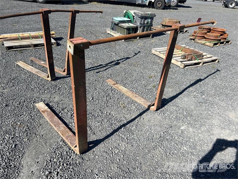  38.5 in Bucket Forks مكونات أخرى