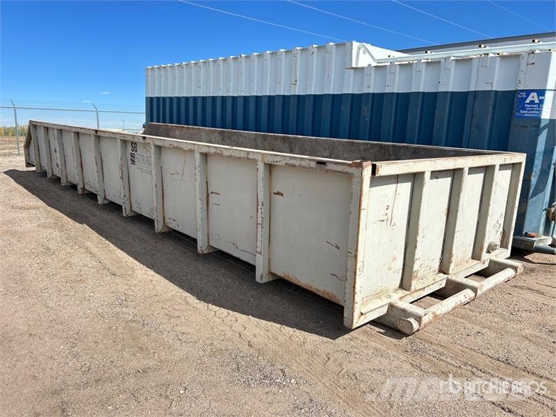 38 ft Mud Mixing Bin Outros componentes