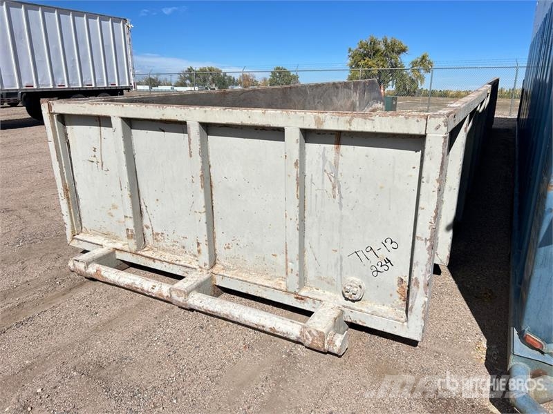 38 ft Mud Mixing Bin Outros componentes