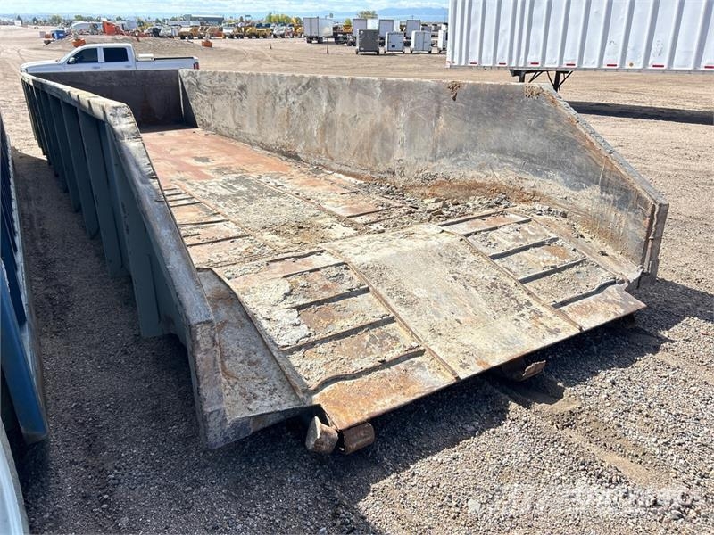 38 ft Mud Mixing Bin Outros componentes