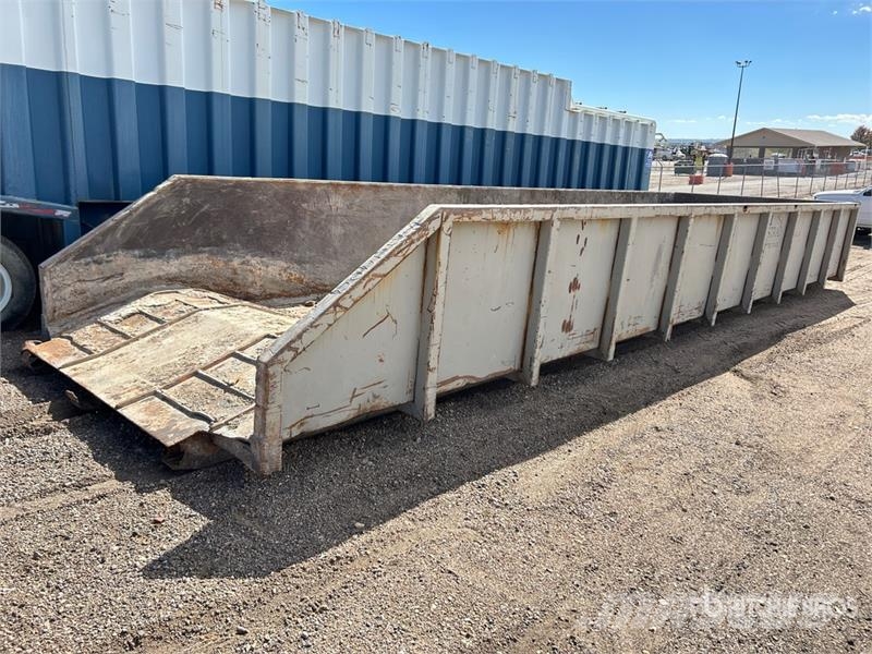 38 ft Roll-Off Container Специальные контейнеры