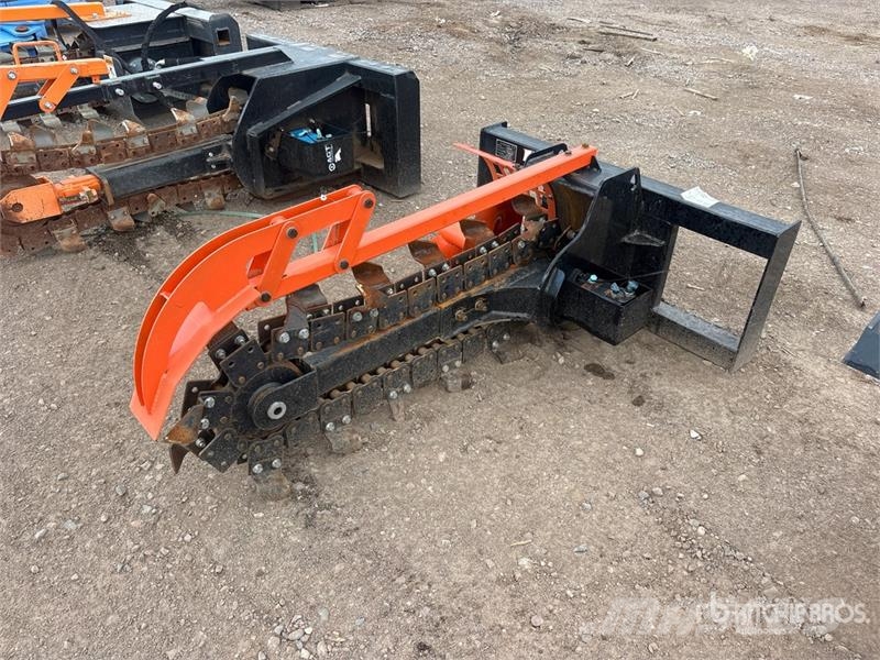  39 in Blade 57" Skid Steer Trencher Trenchers