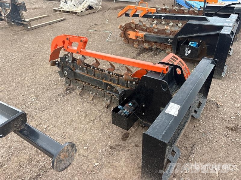  39 in Blade 57" Skid Steer Trencher Trenchers