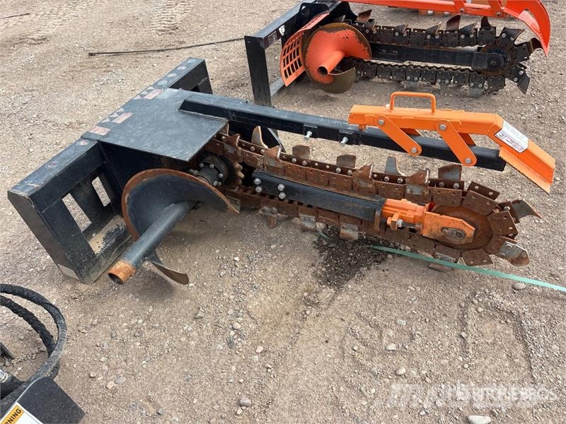 39 in Skid Steer Trencher Trenchers