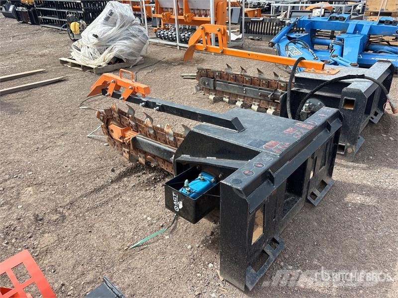 39 in Skid Steer Trencher Trenchers