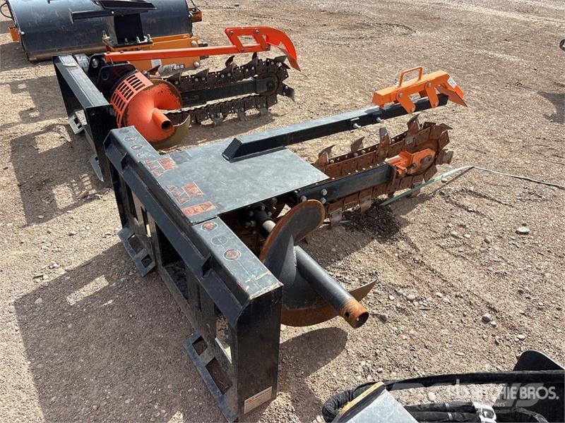 39 in Skid Steer Trencher Trenchers