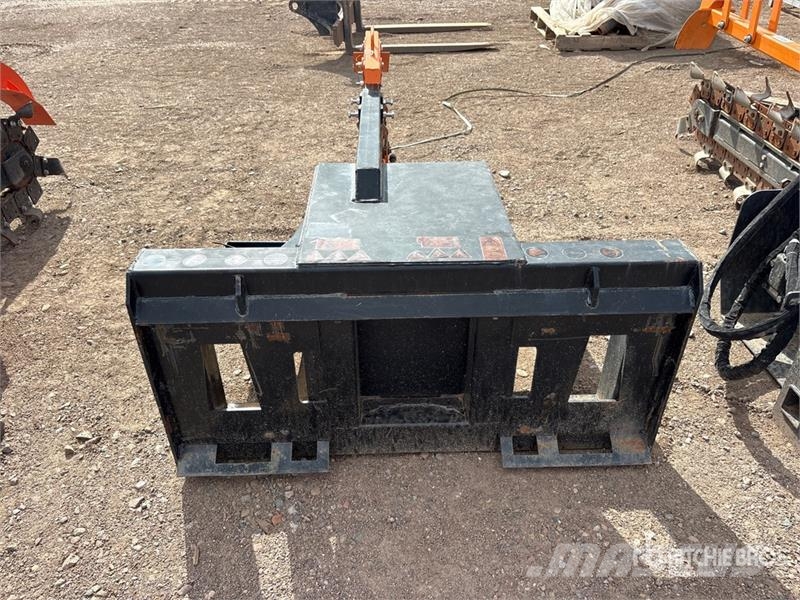39 in Skid Steer Trencher Trenchers