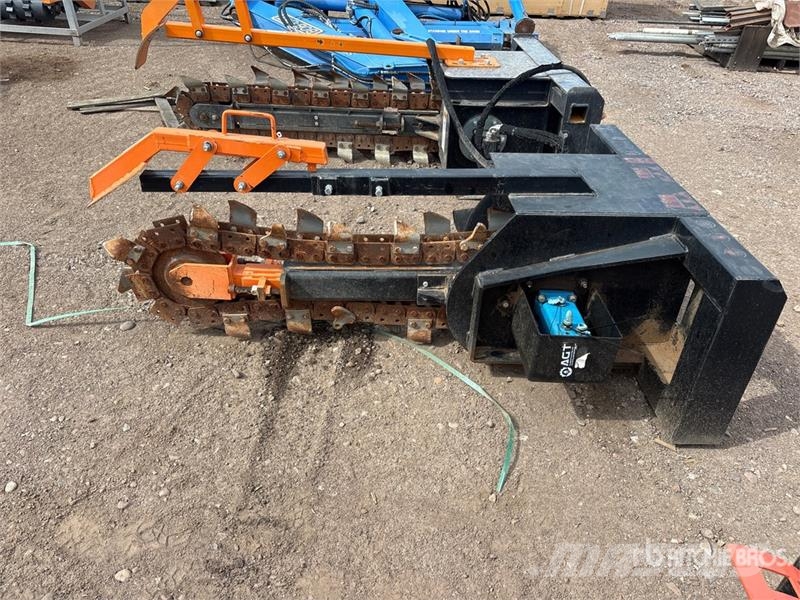 39 in Skid Steer Trencher Trenchers