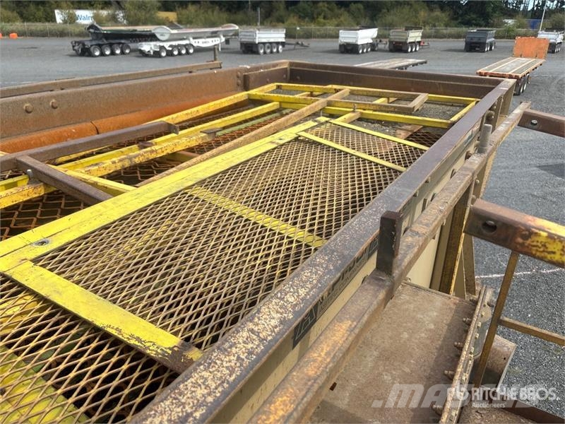 4.25x516 Trio Portable Cone Crushing Plant Crushers
