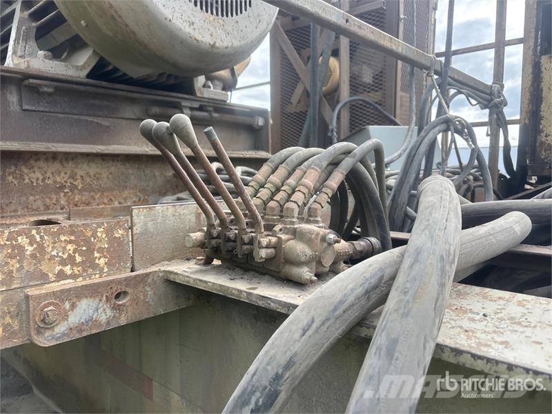  4.25x516 Trio Portable Cone Crushing Plant Crushers