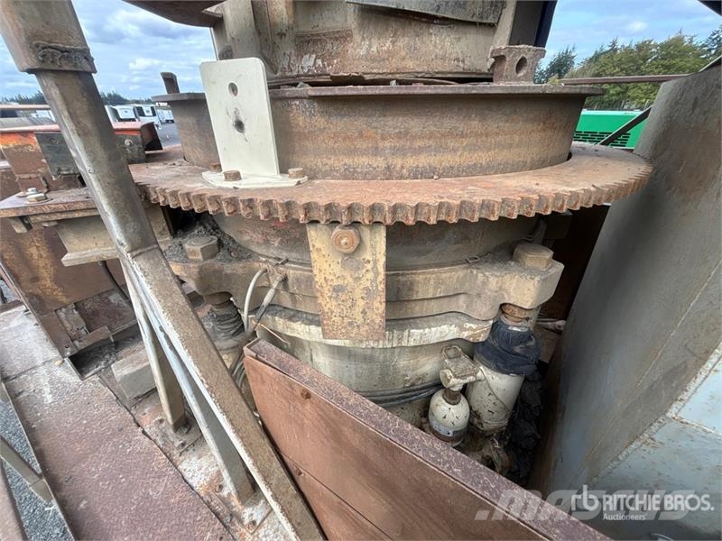  4.25x516 Trio Portable Cone Crushing Plant Crushers