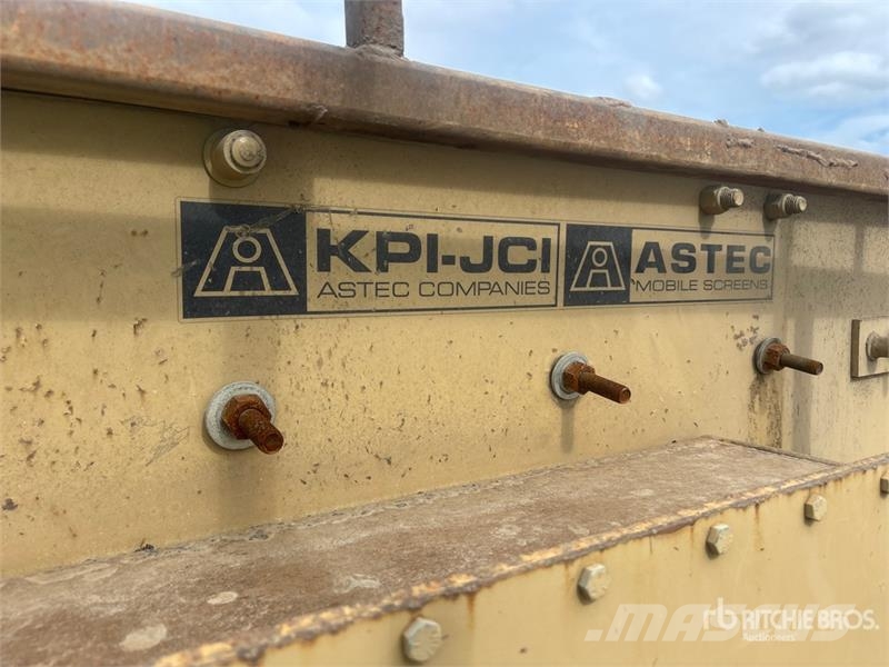  4.25x516 Trio Portable Cone Crushing Plant Crushers