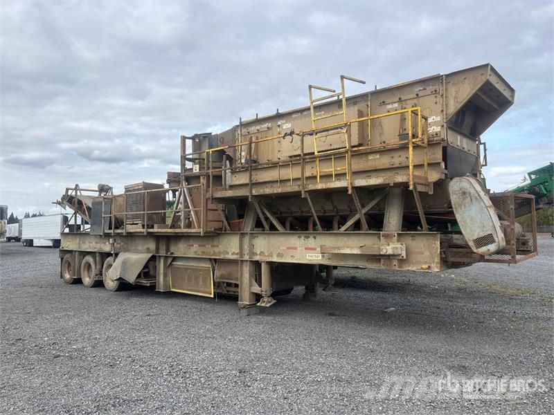  4.25x516 Trio Portable Cone Crushing Plant Crushers