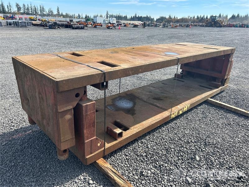 4 ft 1 in x 1 ft ( in Wall) Trench Shield Oprema i rezervni dijelovi za bušenje