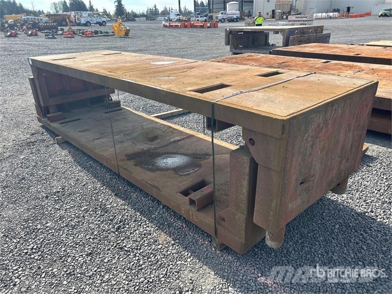 4 ft 1 in x 1 ft ( in Wall) Trench Shield Oprema i rezervni dijelovi za bušenje