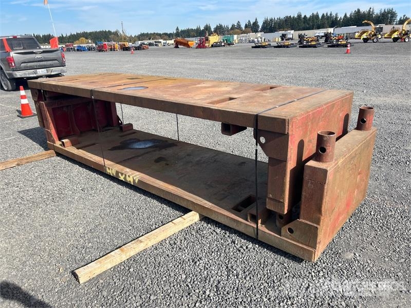 4 ft 1 in x 1 ft ( in Wall) Trench Shield Oprema i rezervni dijelovi za bušenje
