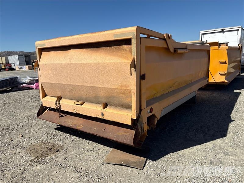 4 ft 6 in Truck Dump Body Tipper trucks