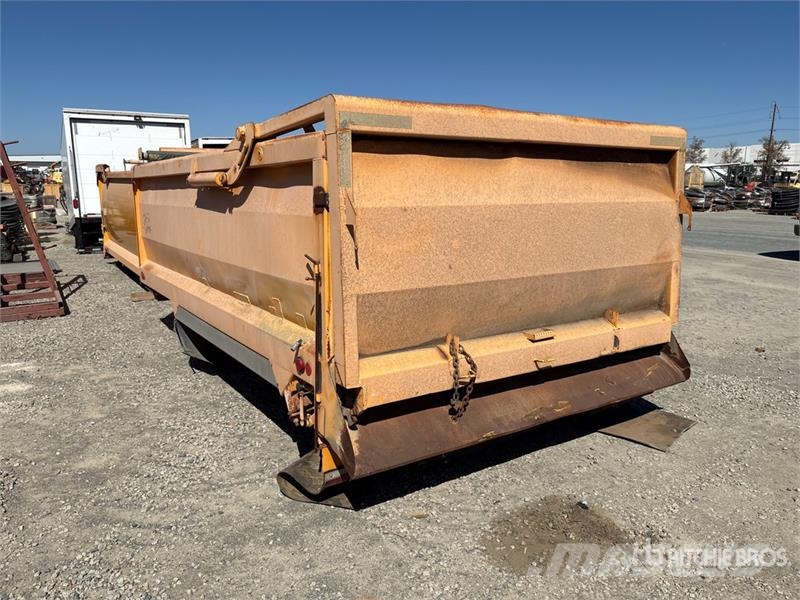 4 ft 6 in Truck Dump Body Tipper trucks