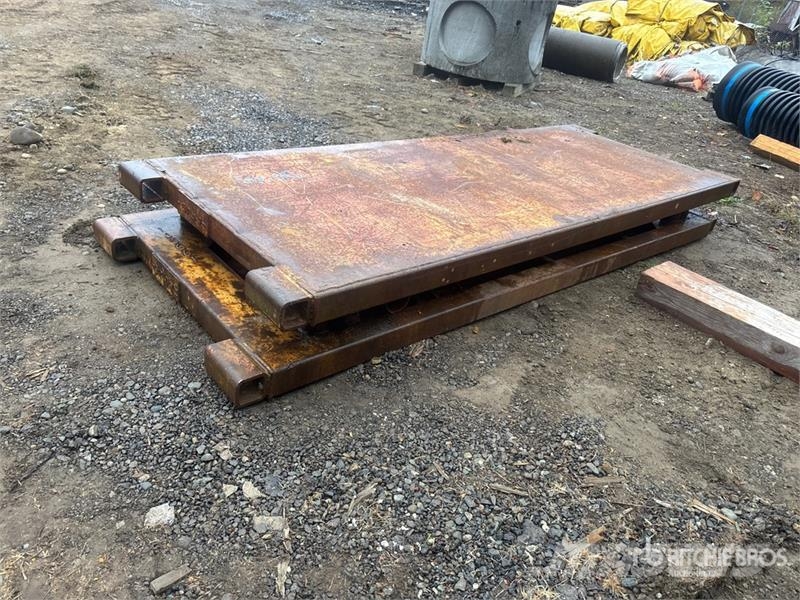 4 ft x 10 ft ( in Wall) Manhole Box Rezervni delovi i oprema za bušenje