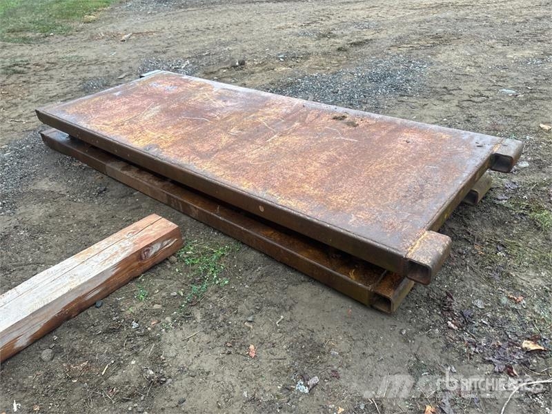 4 ft x 10 ft ( in Wall) Manhole Box Rezervni delovi i oprema za bušenje