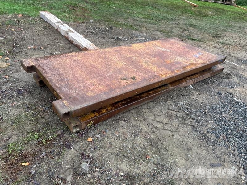 4 ft x 10 ft ( in Wall) Manhole Box Rezervni delovi i oprema za bušenje