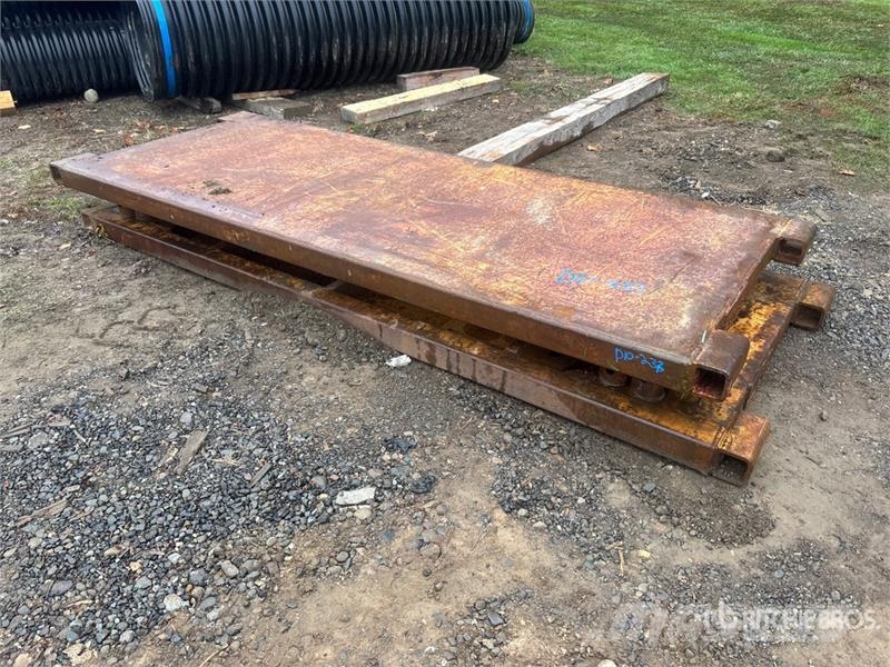 4 ft x 10 ft ( in Wall) Manhole Box Rezervni delovi i oprema za bušenje