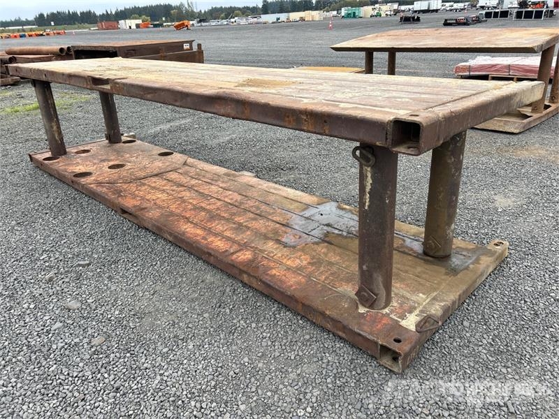  4 ft x 16 ft  in ( in Wall) Trench Shield ملحقات وقطع غيار معدات الحفر