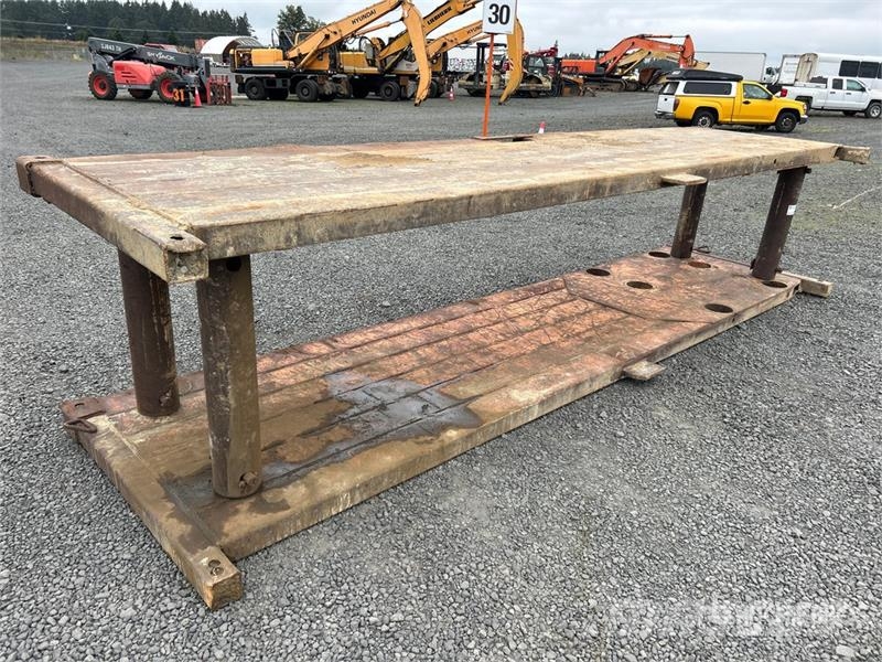  4 ft x 16 ft  in ( in Wall) Trench Shield ملحقات وقطع غيار معدات الحفر