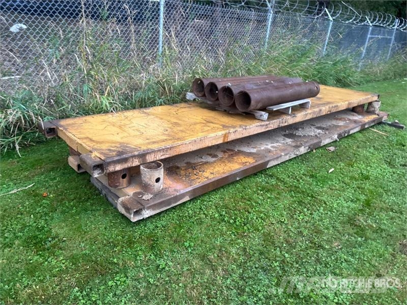 4 ft x 16 ft ( in Wall) Manhole Box Piese de schimb si accesorii pentru echipamente de forat