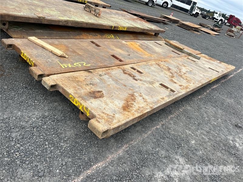  4 ft x 19 ft 11 in ( in Wall) Trench Shield Acessórios e peças sobressalentes para equipamento de perfuração
