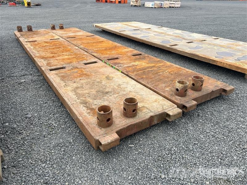 4 ft x 2 ft (6 in Wall) Trench Shield Urbšanas iekārtu piederumi un rezerves daļas