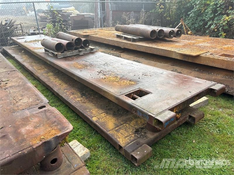  4 ft x 2 ft ( in Wall) Trench Shield Oprema i rezervni dijelovi za bušenje