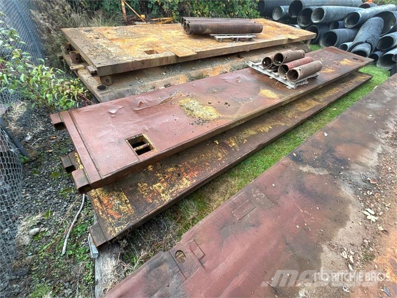  4 ft x 2 ft ( in Wall) Trench Shield Oprema i rezervni dijelovi za bušenje