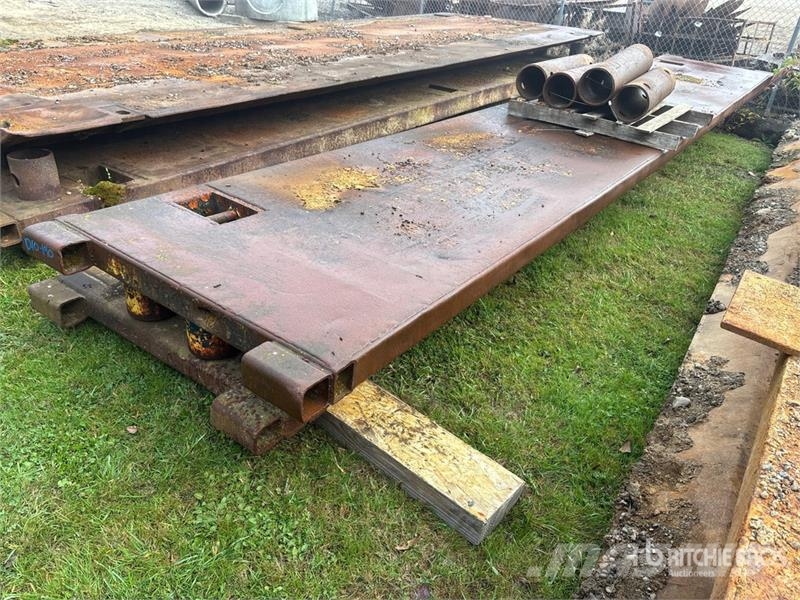  4 ft x 2 ft ( in Wall) Trench Shield Oprema i rezervni dijelovi za bušenje