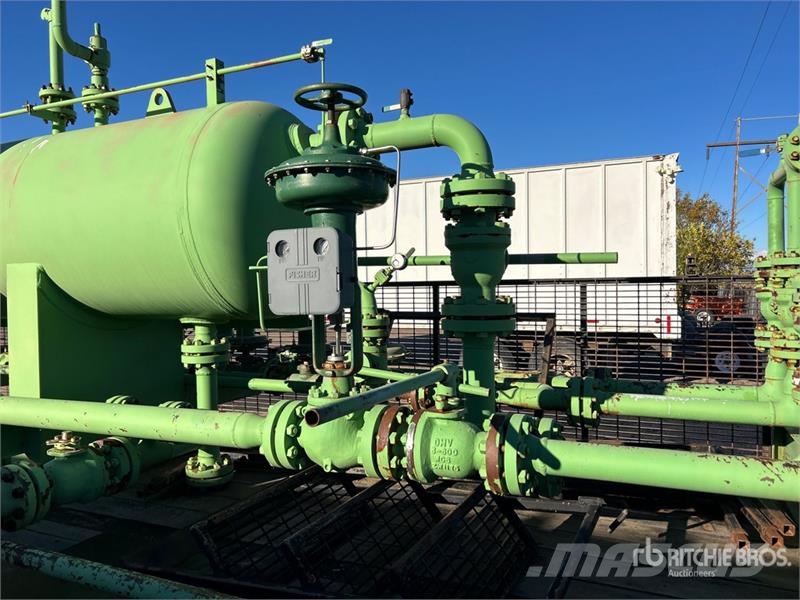 4 Phase Test Trailer Mounted Separator İşleme Ekipmanı