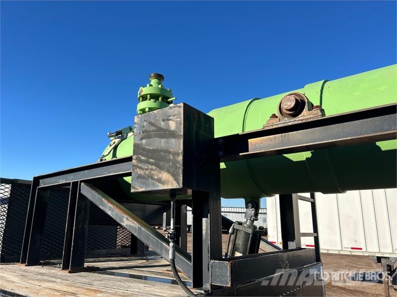 4 Phase Test Trailer Mounted Separator İşleme Ekipmanı
