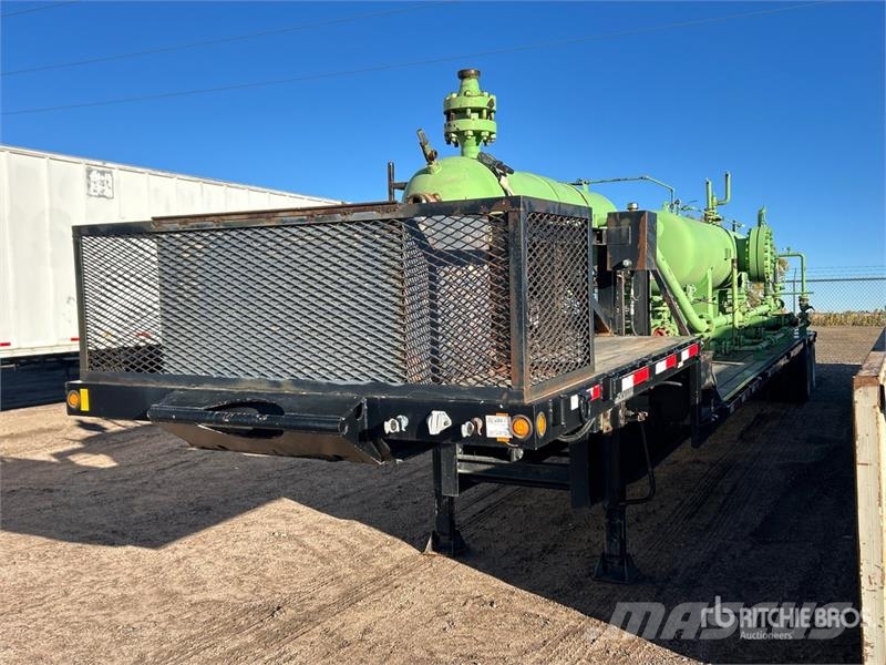 4 Phase Test Trailer Mounted Separator İşleme Ekipmanı