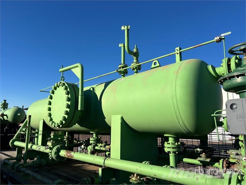 4 Phase Test Trailer Mounted Separator İşleme Ekipmanı