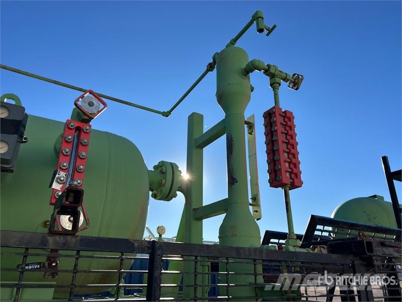 4 Phase Test Trailer Mounted Separator İşleme Ekipmanı