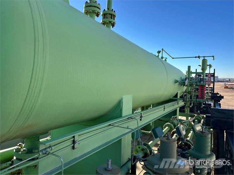 4 Phase Test Trailer Mounted Separator İşleme Ekipmanı