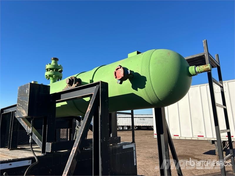 4 Phase Test Trailer Mounted Separator İşleme Ekipmanı