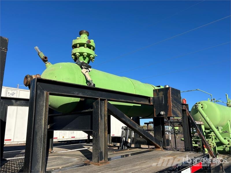 4 Phase Test Trailer Mounted Separator İşleme Ekipmanı