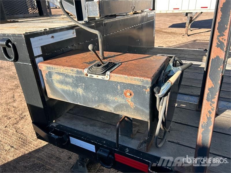 4 Phase Test Trailer Mounted Separator İşleme Ekipmanı